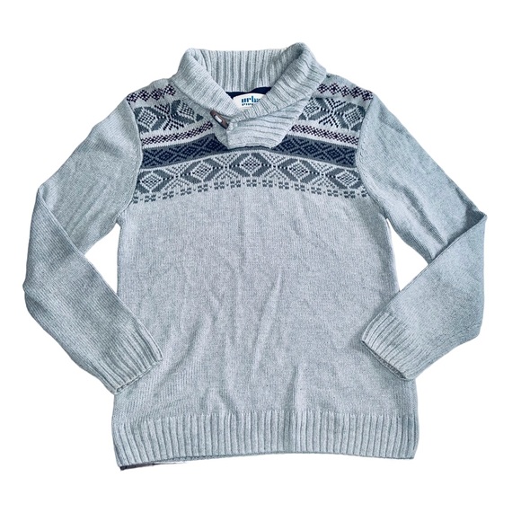 Urban Pipeline Men's Gray Cotton Long Sleeve
Pullover Knit Sweater - Picture 12 of 12